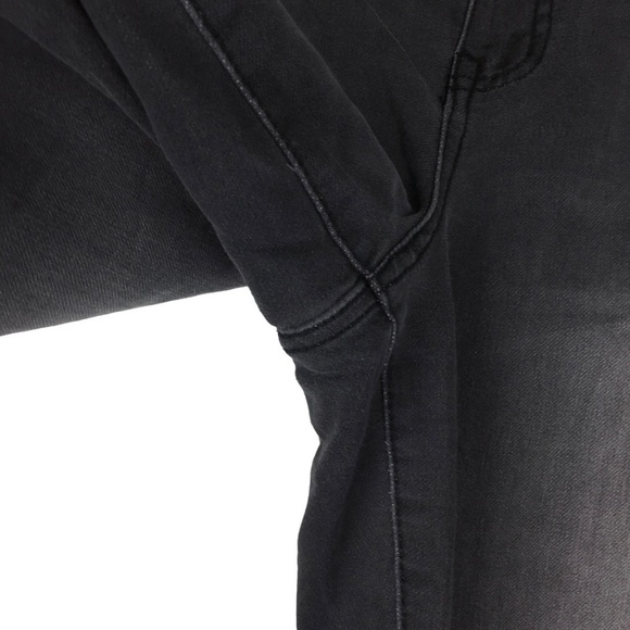 MAURICES Jeans Skinny Jeggings High Rise Faded Grey Black Wash Stretch Size XL-R - Picture 10 of 11